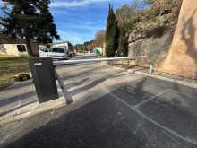Installation d’une barrière levante CAME GARD 5000 à Vitrolles 13127 pour un site industriel