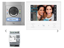 Kit portier vidéo came mtm+futura interphonie résidentielle 8K40CF-005/006 chez votre revendeur came as13depannage septemes à Les Pennes Mirabeau