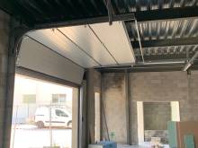 Réparateur CAME agréé pour porte de garage sectionnelle qui ne s'ouvre plus