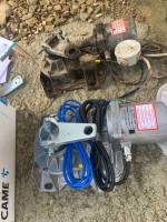 Dépanner moteur Frog enterré Came sur un portail battant d'une villa à Aix-en-Provence près de marseille