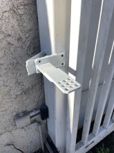 Installateur Came motorisation ATS pour portail battant aux Milles