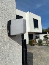 Remplacement clignotant KRX de signalisation LED pour portail coulissant CAME aux Pennes-Mirabeau 13170