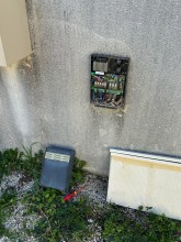 Poseur came de motorisation à vérins Krono avec serrure électrique pour vents forts et mistral à Gréasque