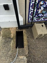 Moteur TAU R18 BENC - Automatisme portail battant enterré