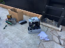 Dépannage de portail coulissant motorisé CAME sur mesure à Aix-les-Milles