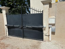Installation de sélecteur à clé de commande de motorisation de portail CAME à Niolon (13740) 