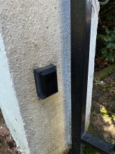 DLX30CEP PAIRE DE PHOTOCELLULES À INFRAROUGE À SAILLIE CAME