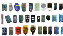 as13depannage septemes telecommandes universelles copieuses portails électriques came bft czrdin beninca faac